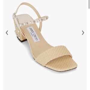 Jimmy Choo Size 38.5 Heels